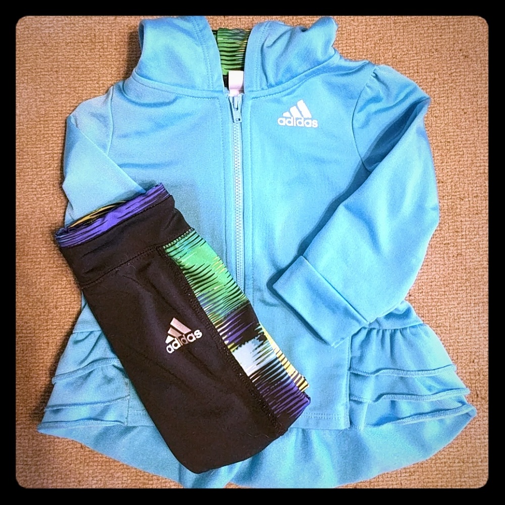 Adidas warm up suit